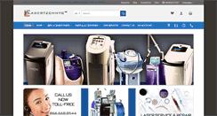 Desktop Screenshot of lasertechnyc.com